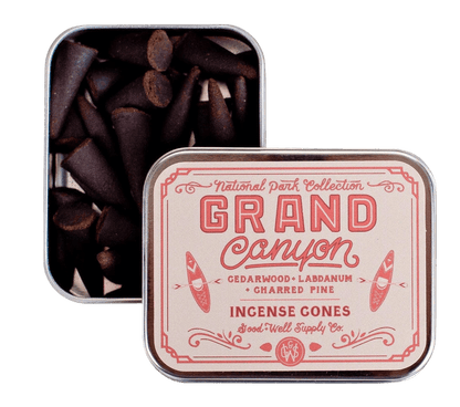 Good &amp; Well Supply Co Incense Grand Canyon National Park Incense