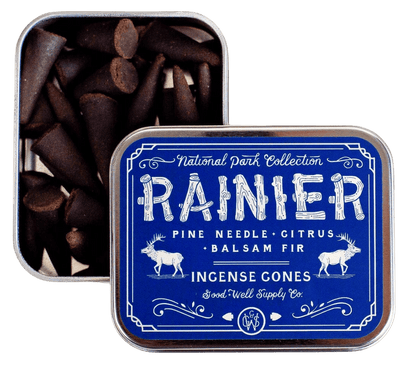 Good &amp; Well Supply Co Incense Rainier National Park Incense