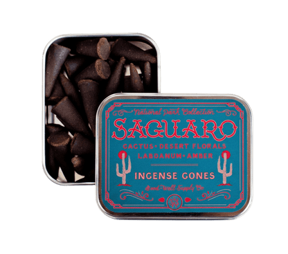 Good &amp; Well Supply Co Incense Saguaro National Park Incense