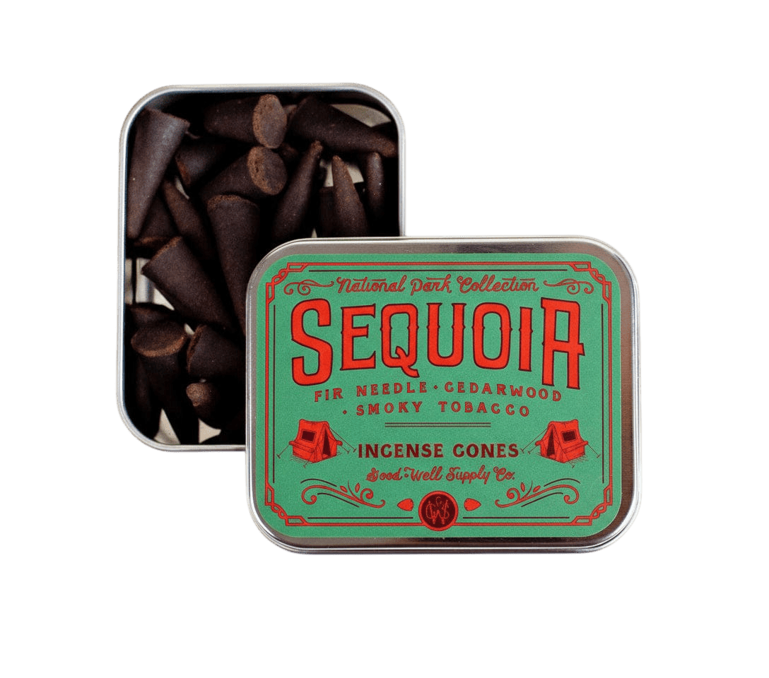 Good &amp; Well Supply Co Incense Sequoia National Park Incense