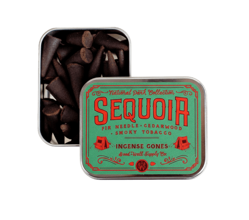 Good & Well Supply Co Incense Sequoia National Park Incense