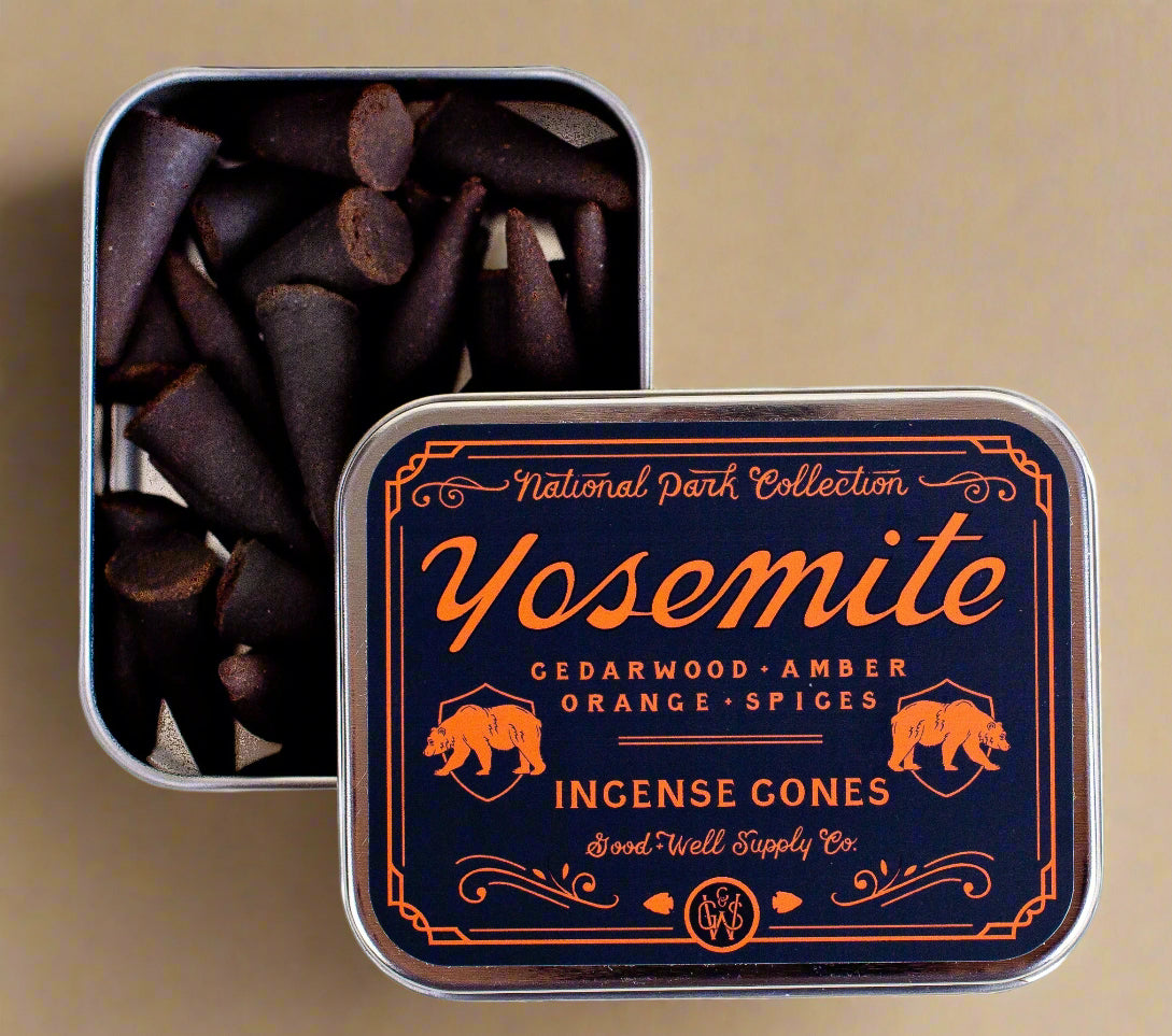 Yosemite National Park Incense