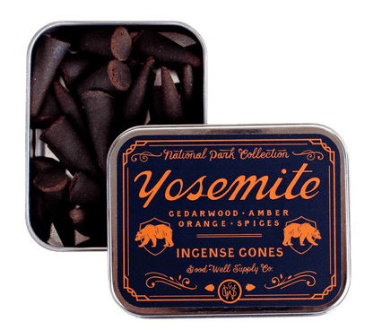 Good &amp; Well Supply Co Incense Yosemite National Park Incense