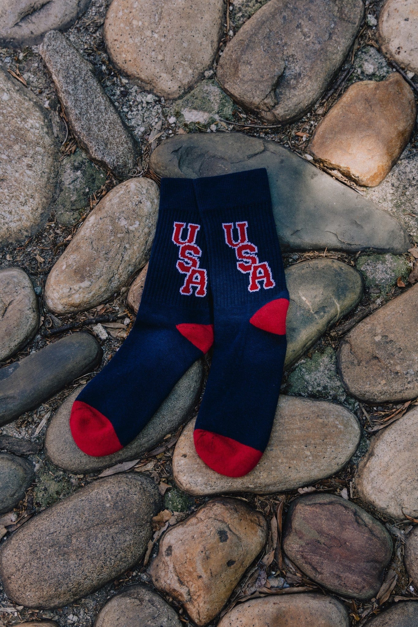 American Trench Socks 1968 USA Crew