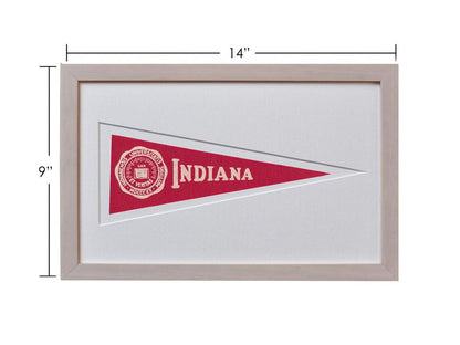 Vintage Indiana University Hormel Pennant