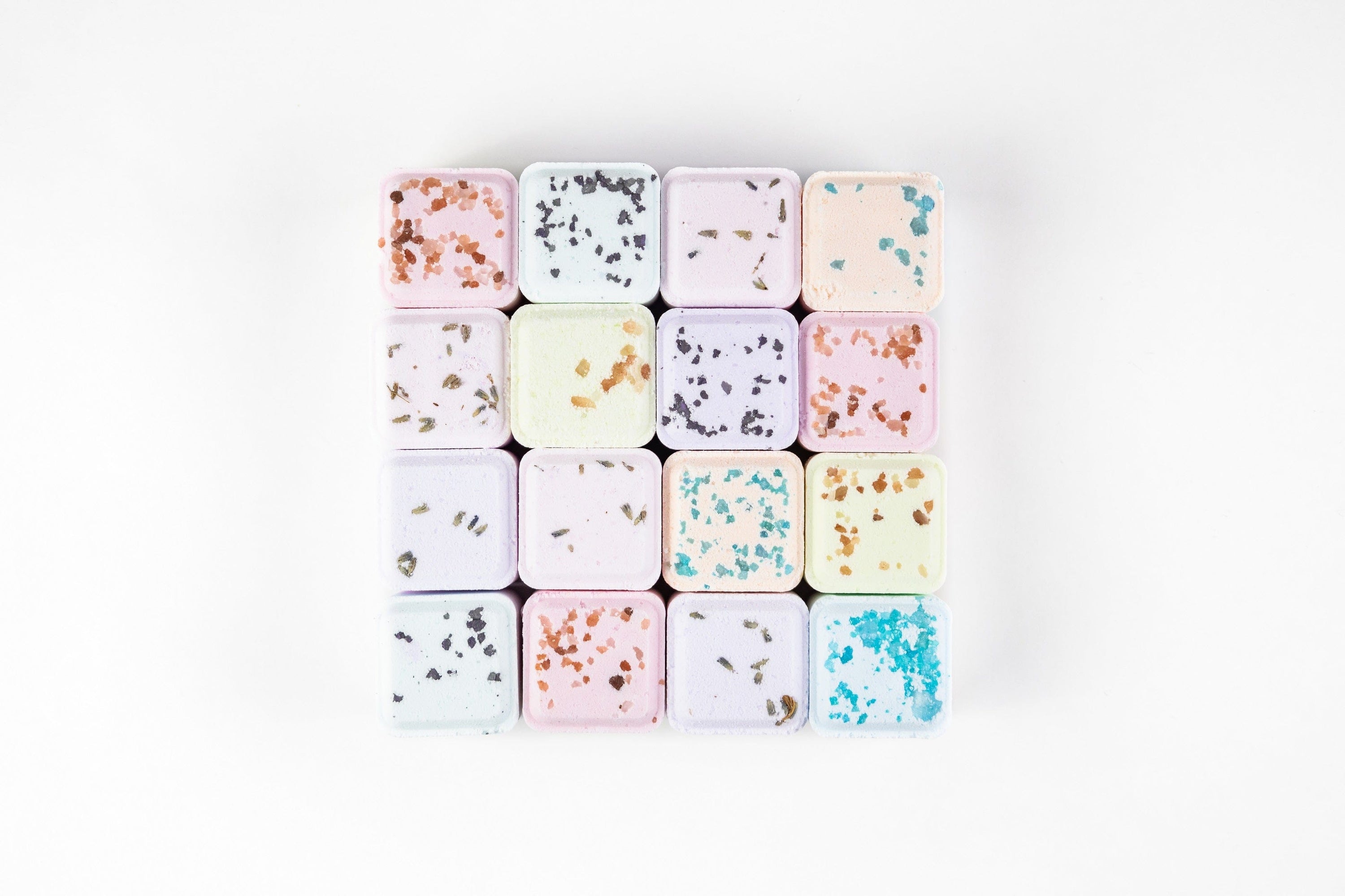Lizush FAVORS Bulk - 100 Natural Vegan Mix scents shower steamers