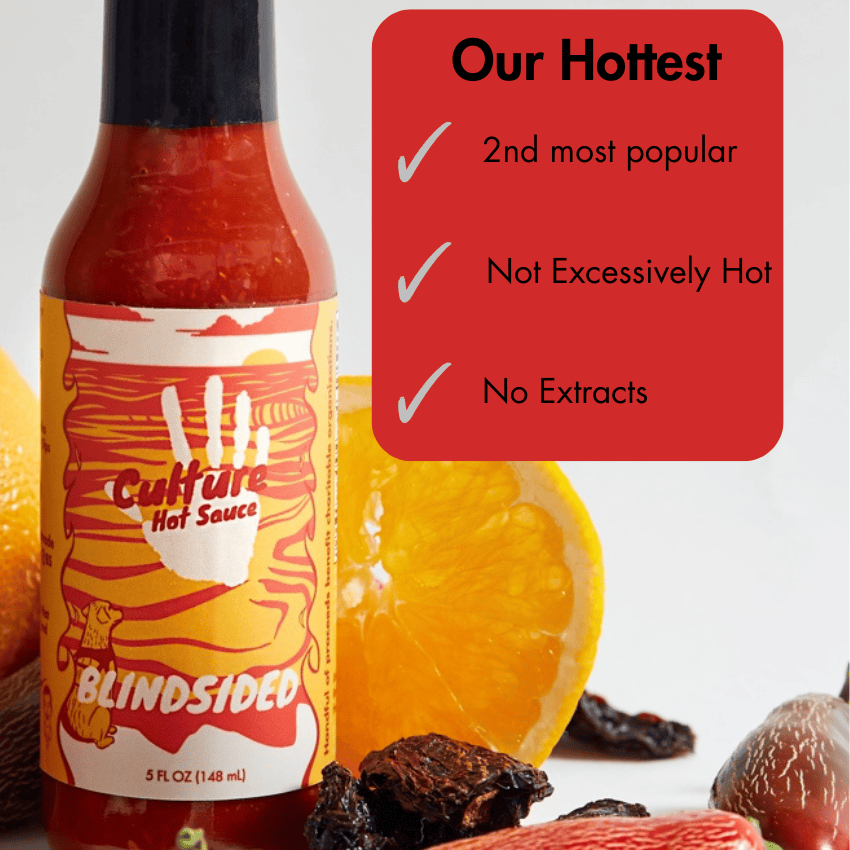 Culture Hot Sauce Hot Sauce 1 Blindsided | Hot Sauce