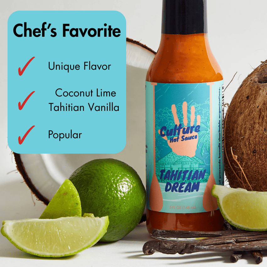 Culture Hot Sauce Hot Sauce Tahitian Dream | Hot Sauce