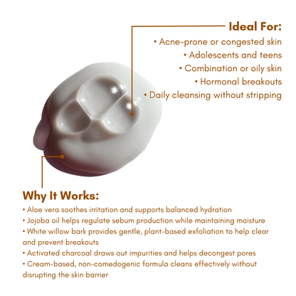 URB APOTHECARY FACE WASH Willow Cleanser