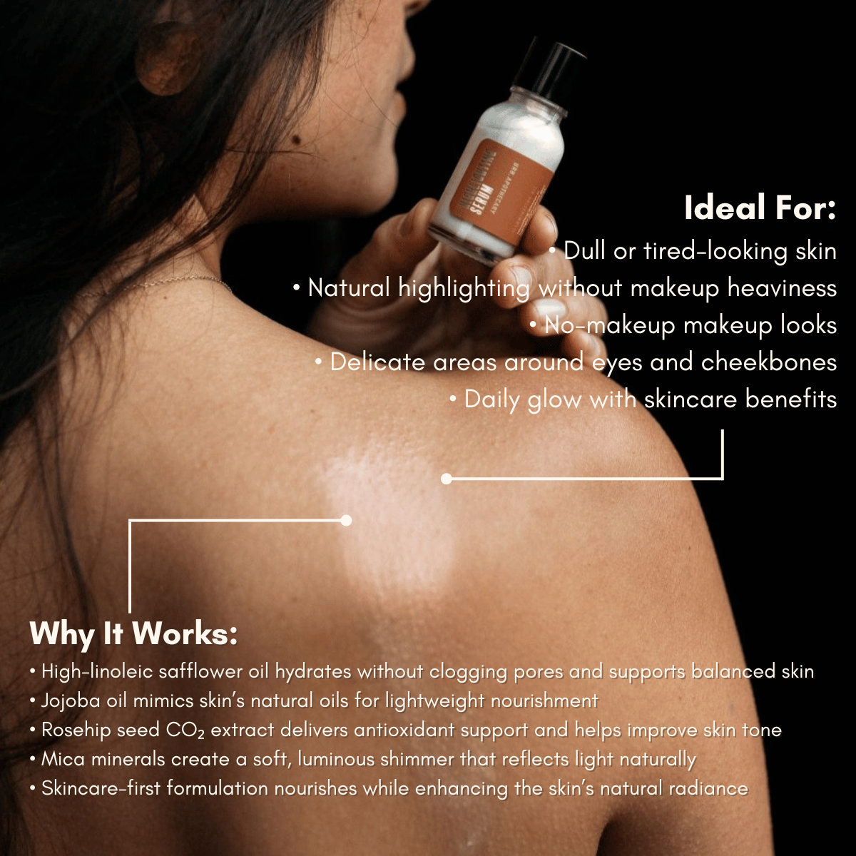 URB APOTHECARY MINERAL MAKEUP Illuminating Serums