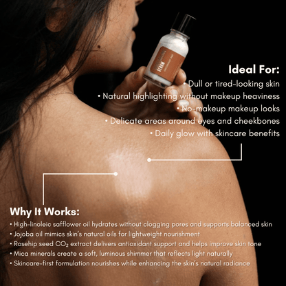 URB APOTHECARY MINERAL MAKEUP Illuminating Serums