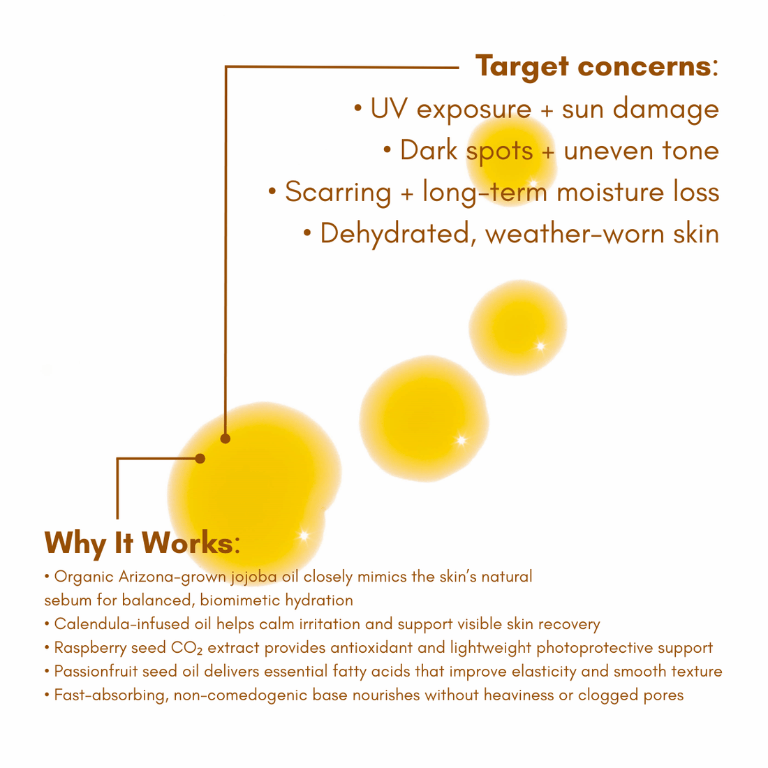 URB APOTHECARY FACIAL OIL Sun Worshiper Regenerative Serum | Experience Samples