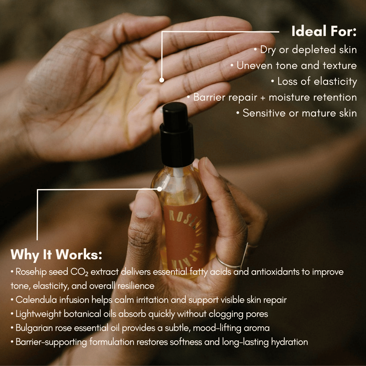 Rosehip Repair Face &amp; Body Oil