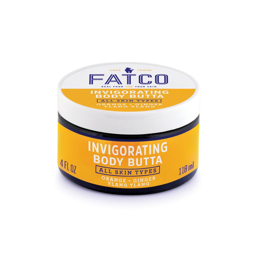 Invigorating Body Butta 4 Oz - My American Goods