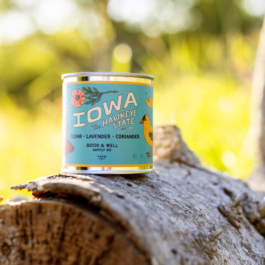 Iowa State Candle - My American Goods