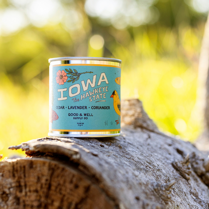 Iowa State Candle - My American Goods