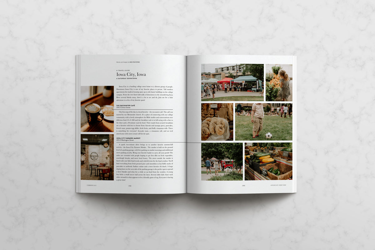 Commonplace Vol. 05 - Around My Hometown