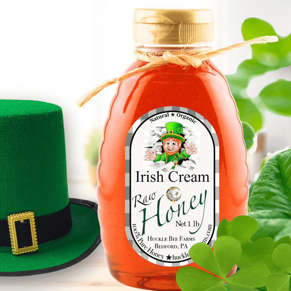 Indulge in Irish Cream Honey: A Smooth Sweet Experience