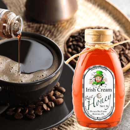 Indulge in Irish Cream Honey: A Smooth Sweet Experience