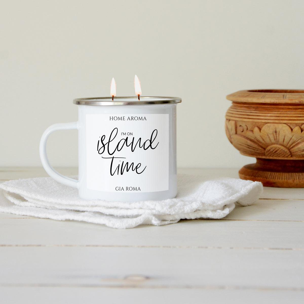 Gia Roma Home Fragrance 16oz Candle Mug