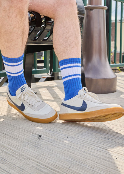 American Trench Socks The Retro Supporter Stripe