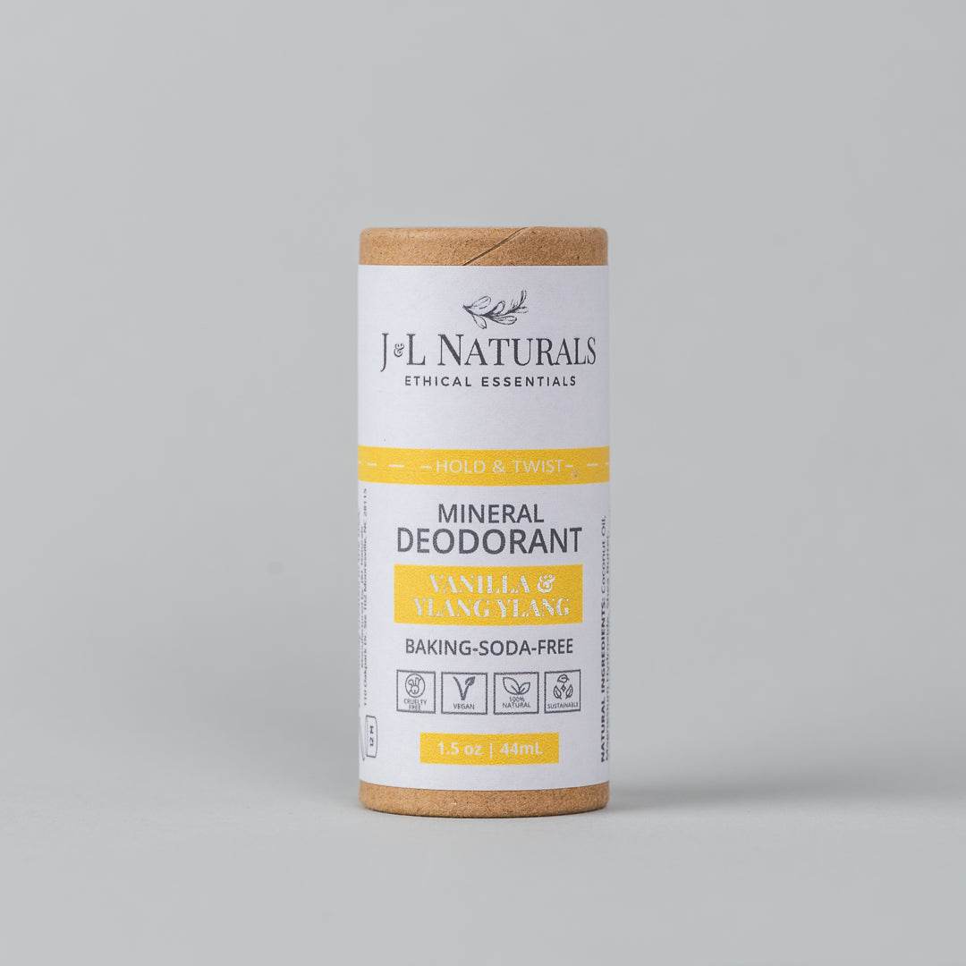 Mineral (Baking Soda-Free) Deodorant Bundle (4-Pack) - My American Goods