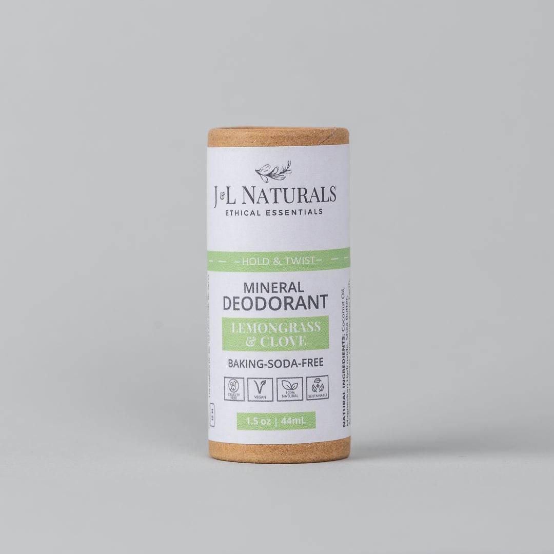 Mineral (Baking Soda-Free) Deodorant Bundle (4-Pack) - My American Goods