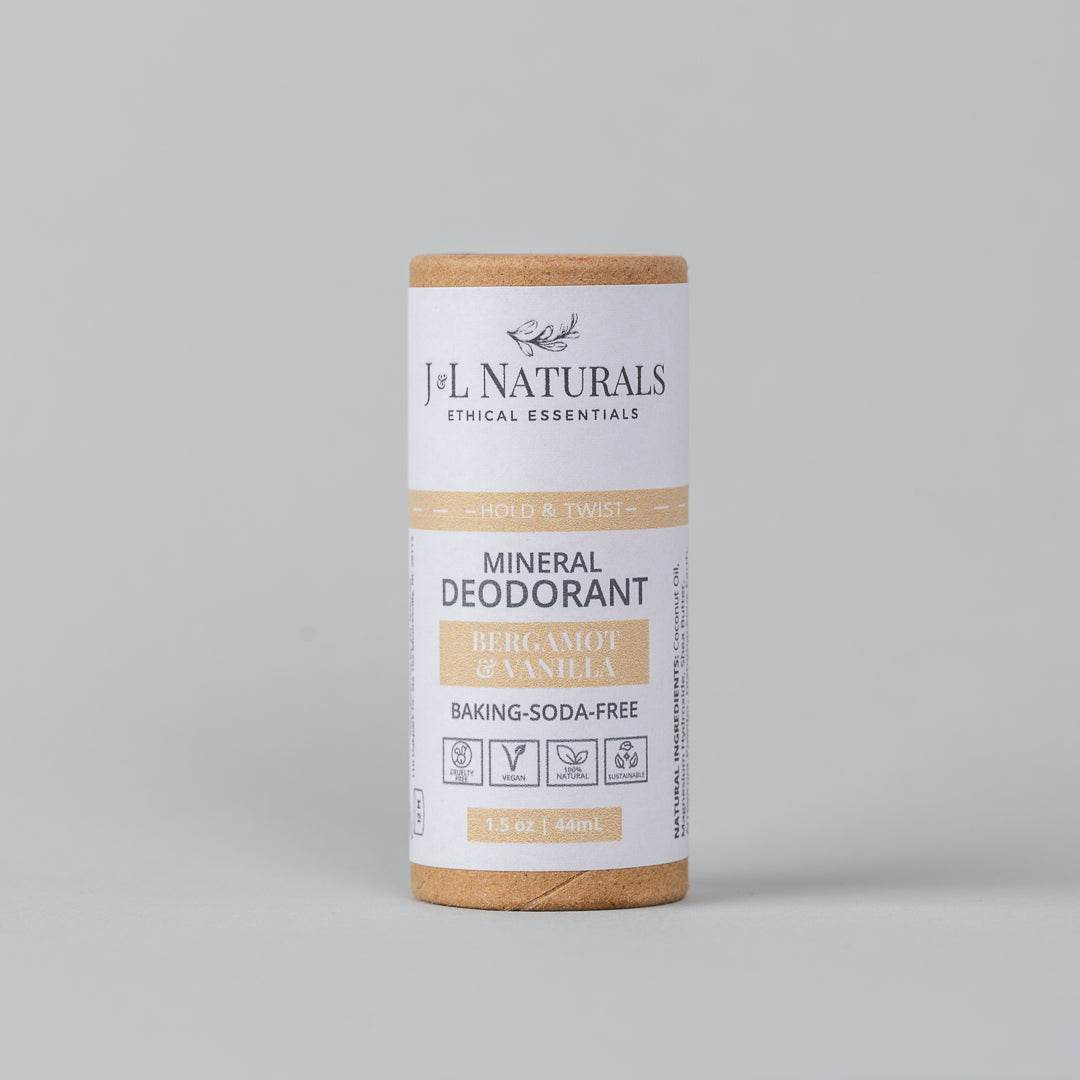 Mineral (Baking Soda-Free) Deodorant Bundle (4-Pack) - My American Goods