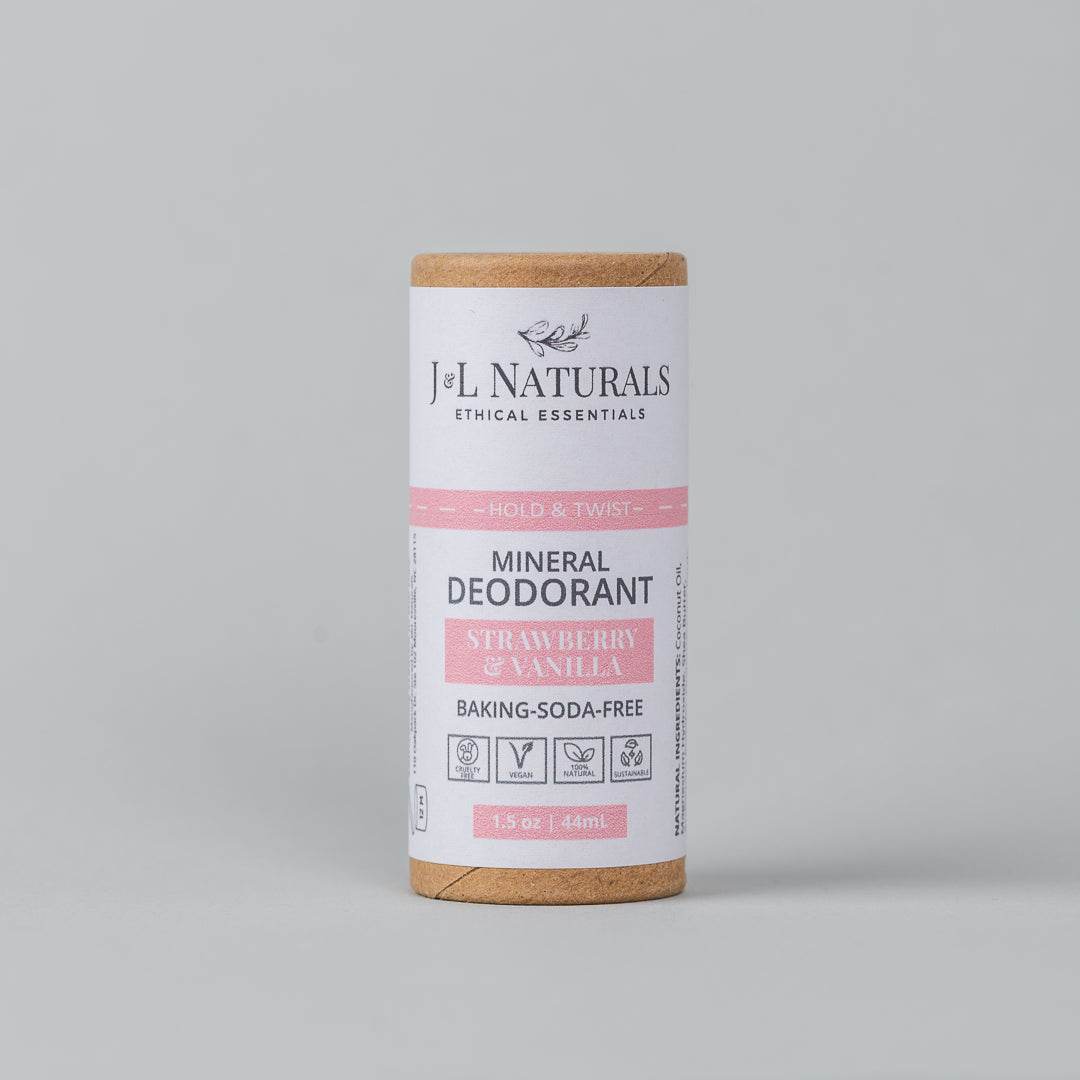 Mineral (Baking Soda-Free) Deodorant Bundle (4-Pack) - My American Goods