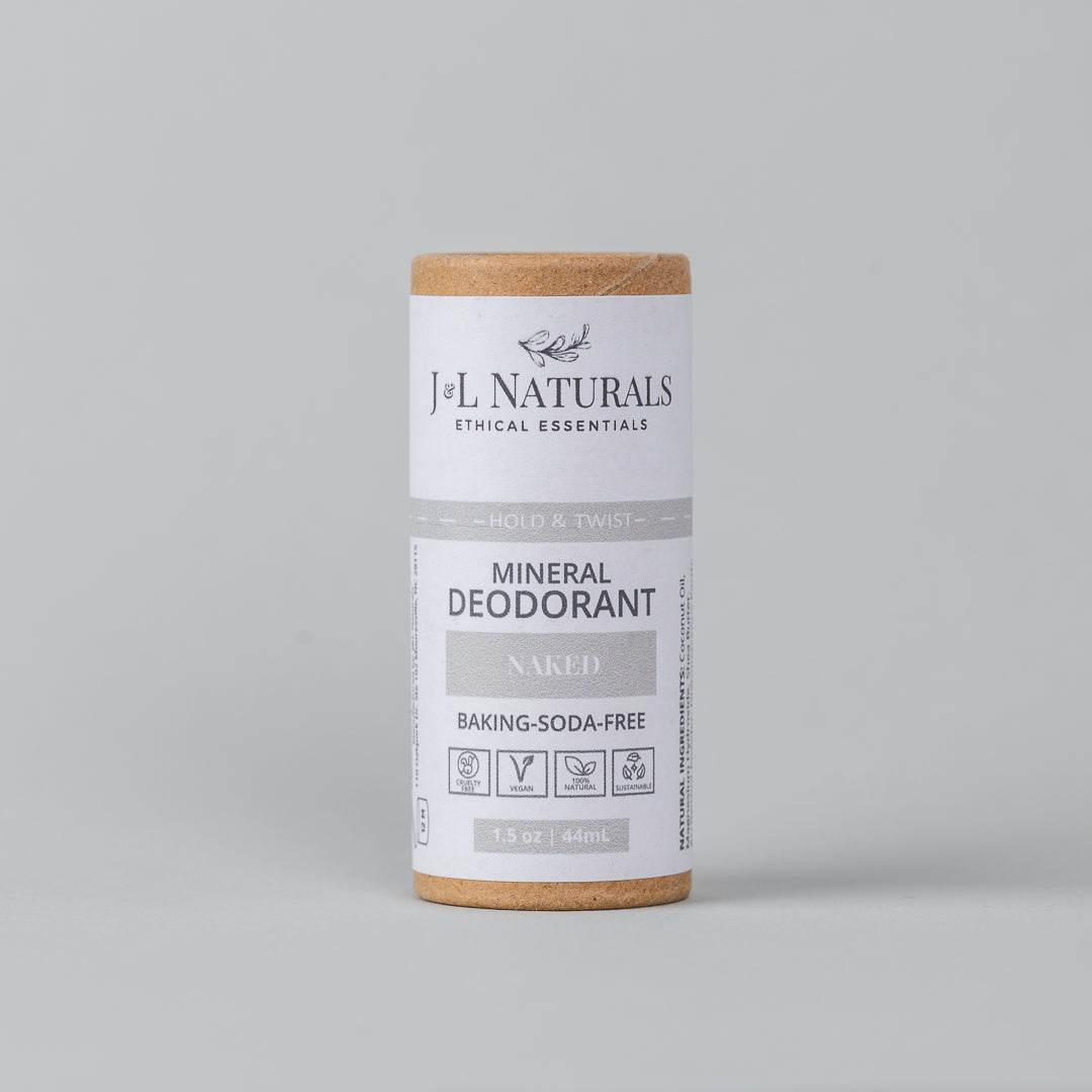 Mineral (Baking Soda-Free) Deodorant Bundle (4-Pack) - My American Goods