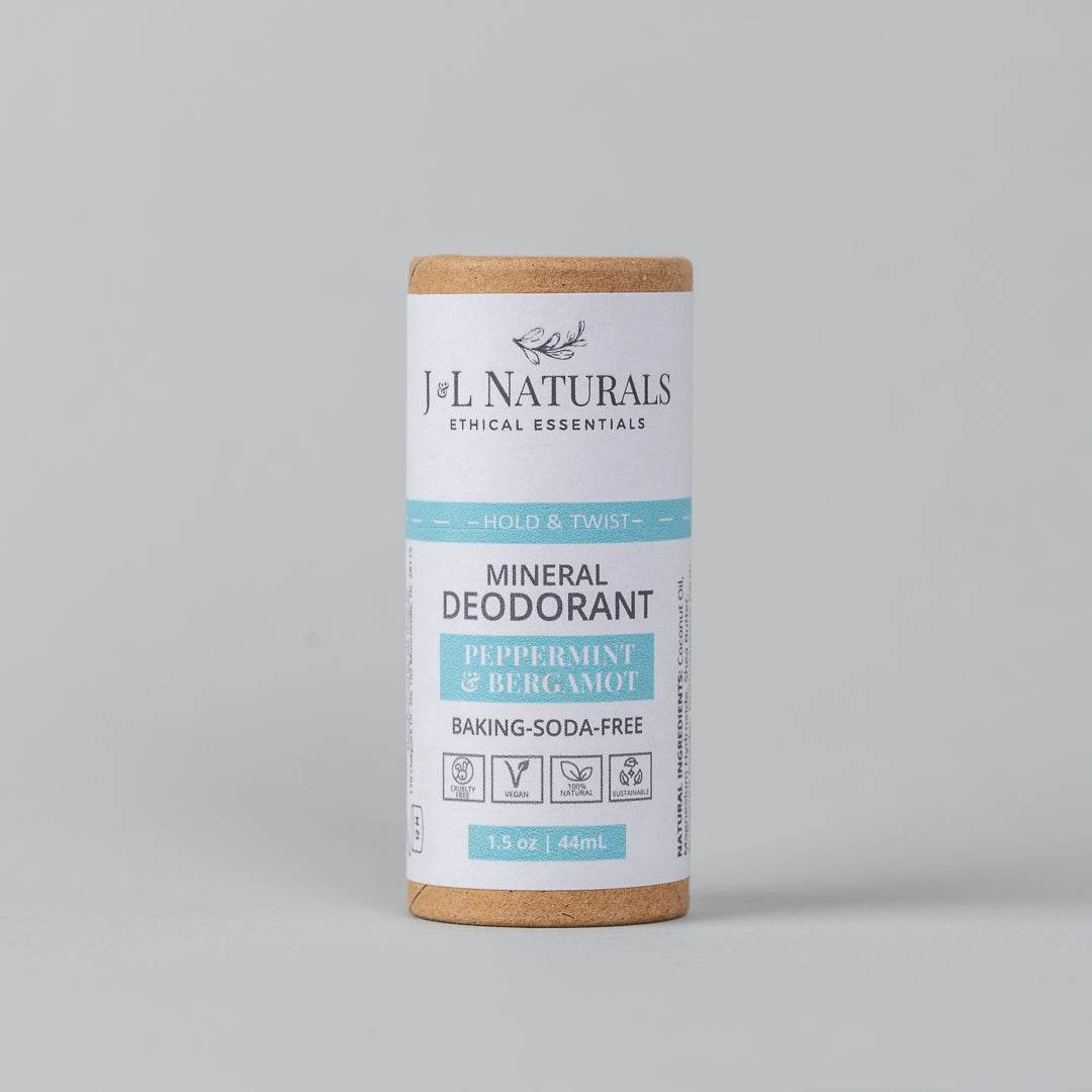 Mineral (Baking Soda-Free) Deodorant Bundle (4-Pack) - My American Goods