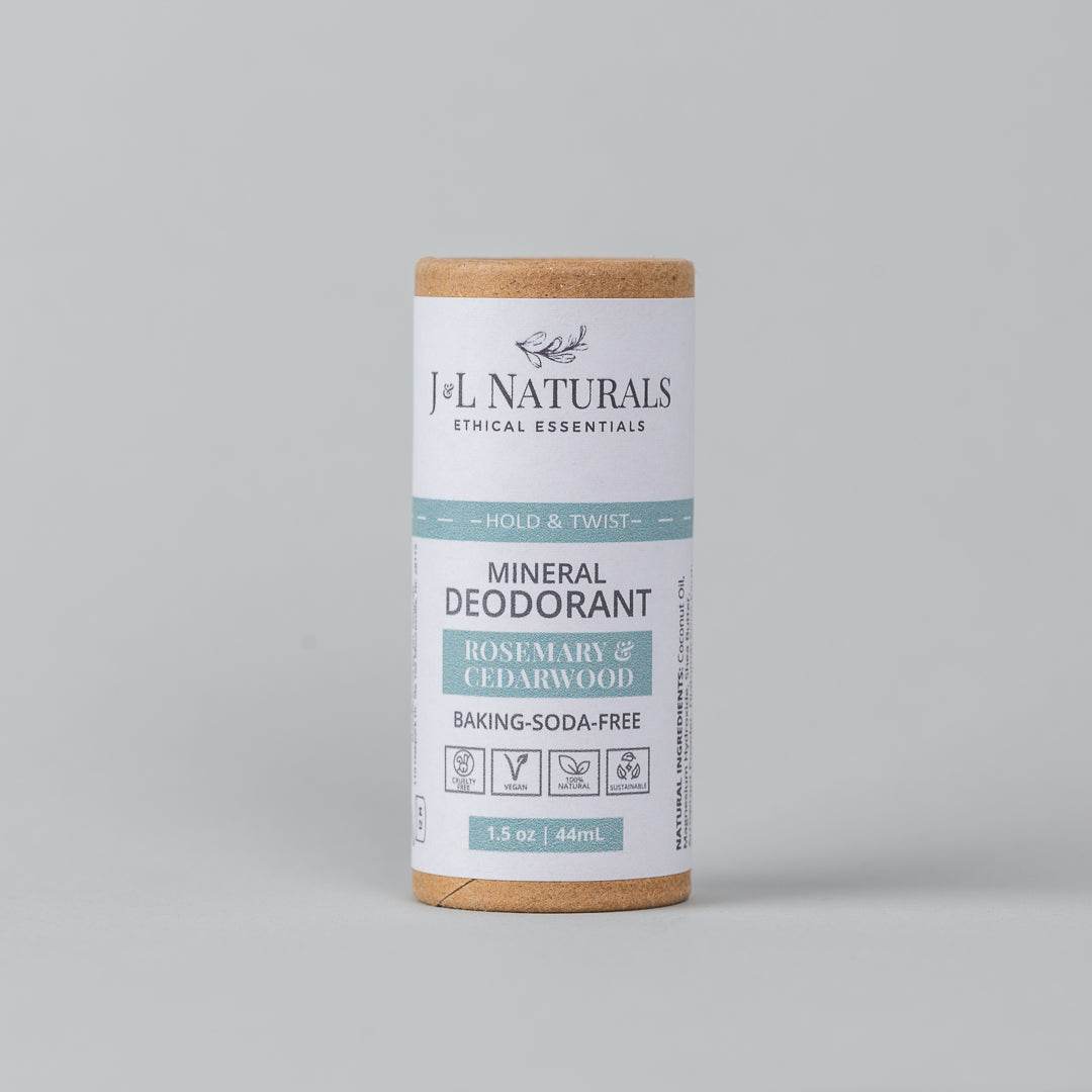 Mineral (Baking Soda-Free) Deodorant Bundle (4-Pack) - My American Goods