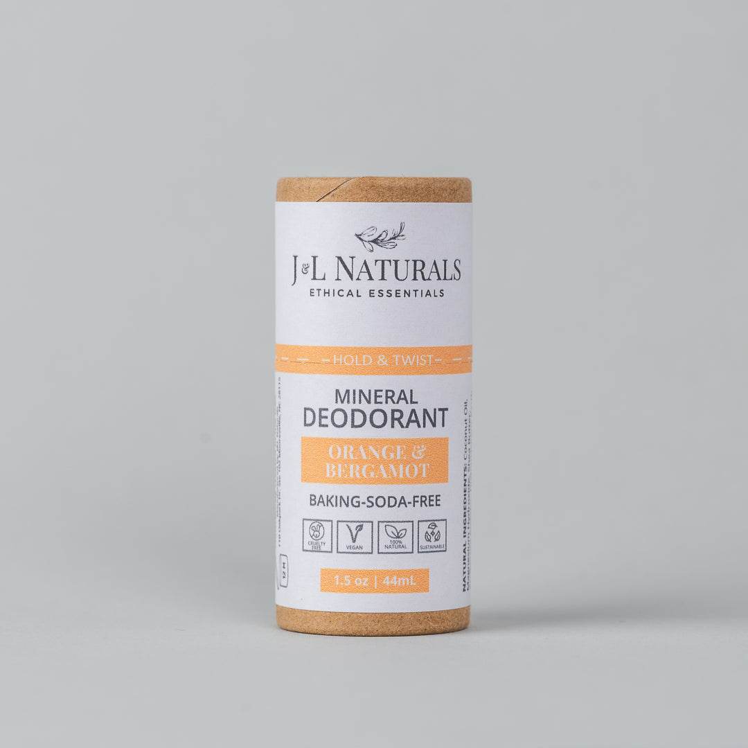 Mineral (Baking Soda-Free) Deodorant Bundle (4-Pack) - My American Goods