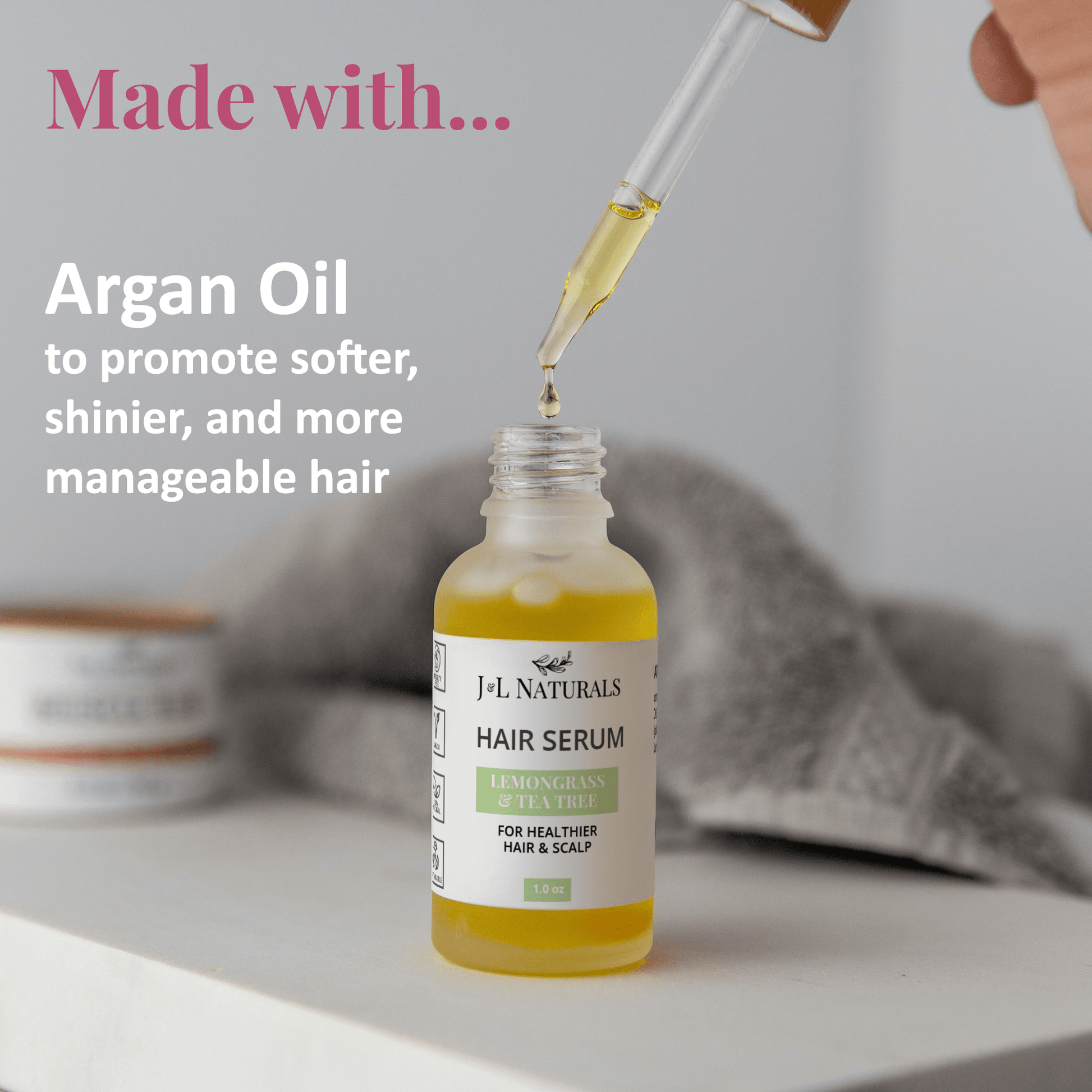 Hair Serum (Duo) - My American Goods