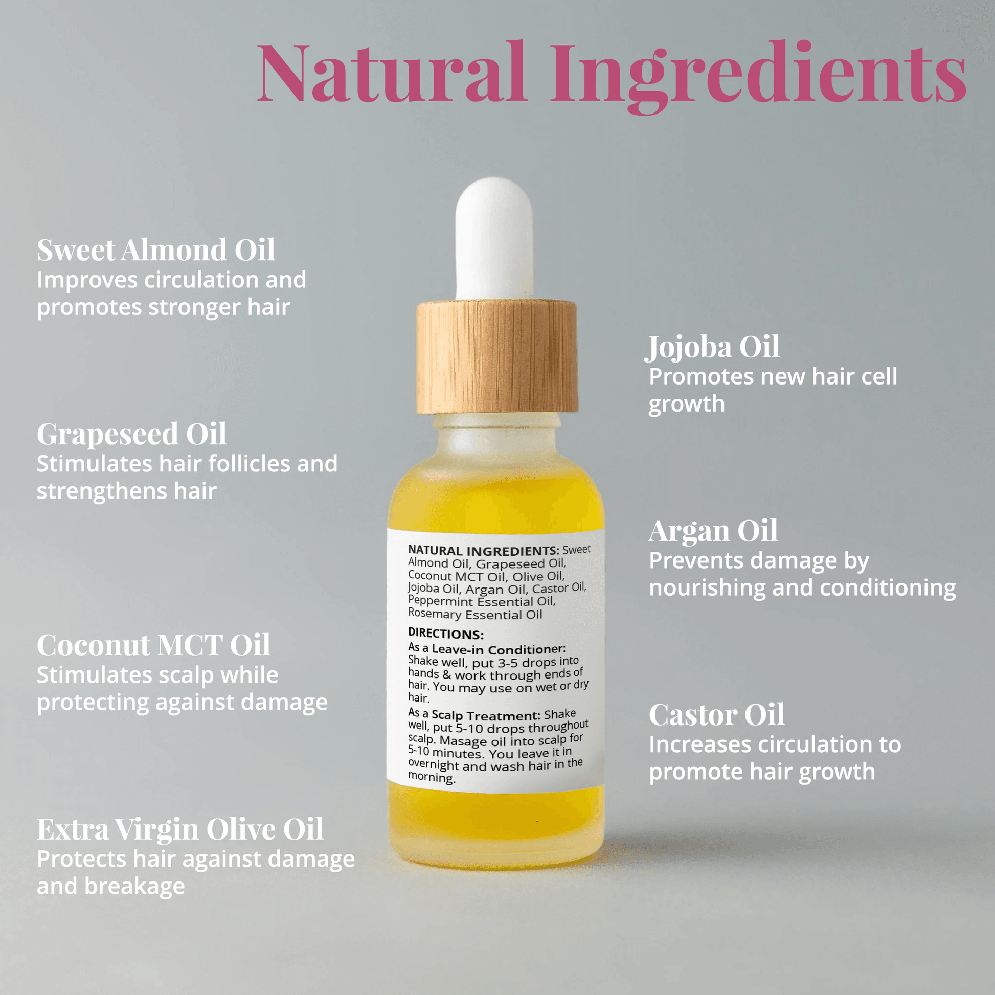Hair Serum (Duo) - My American Goods