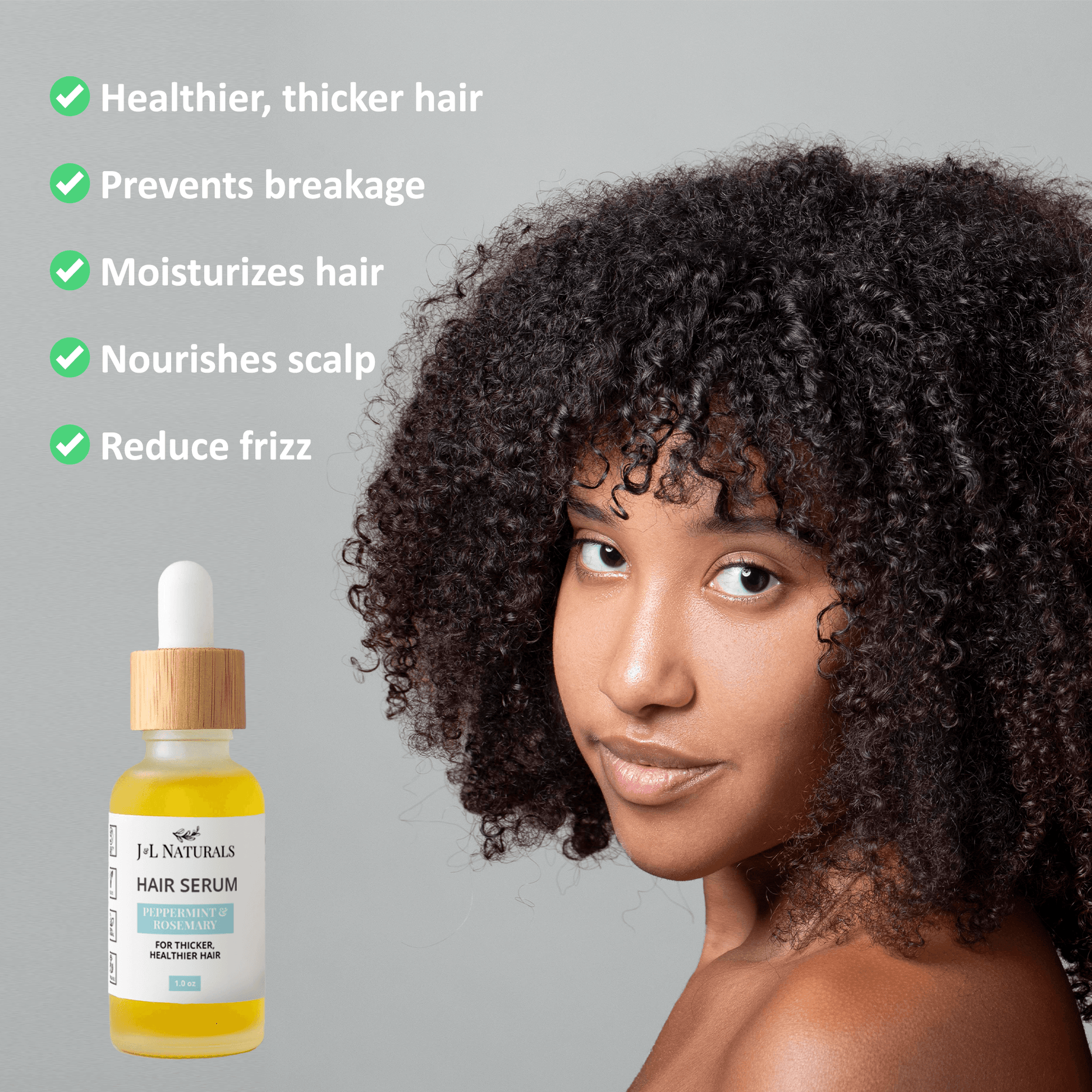 Hair Serum (Duo) - My American Goods