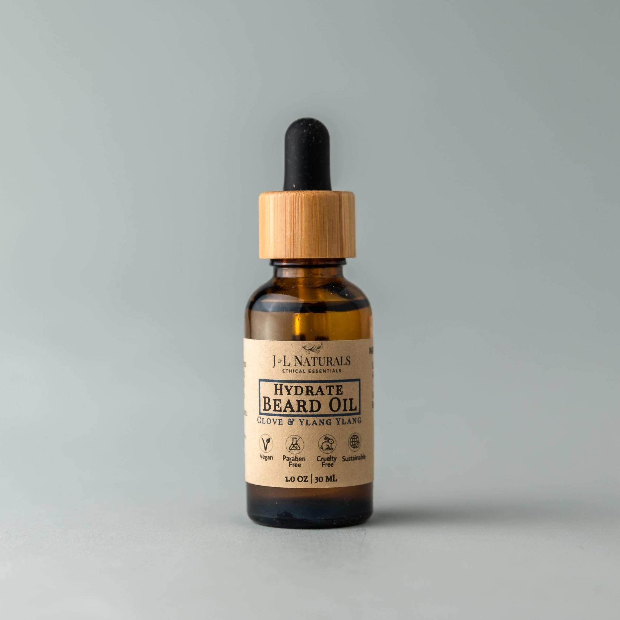 Beard Oil (Duo) - My American Goods
