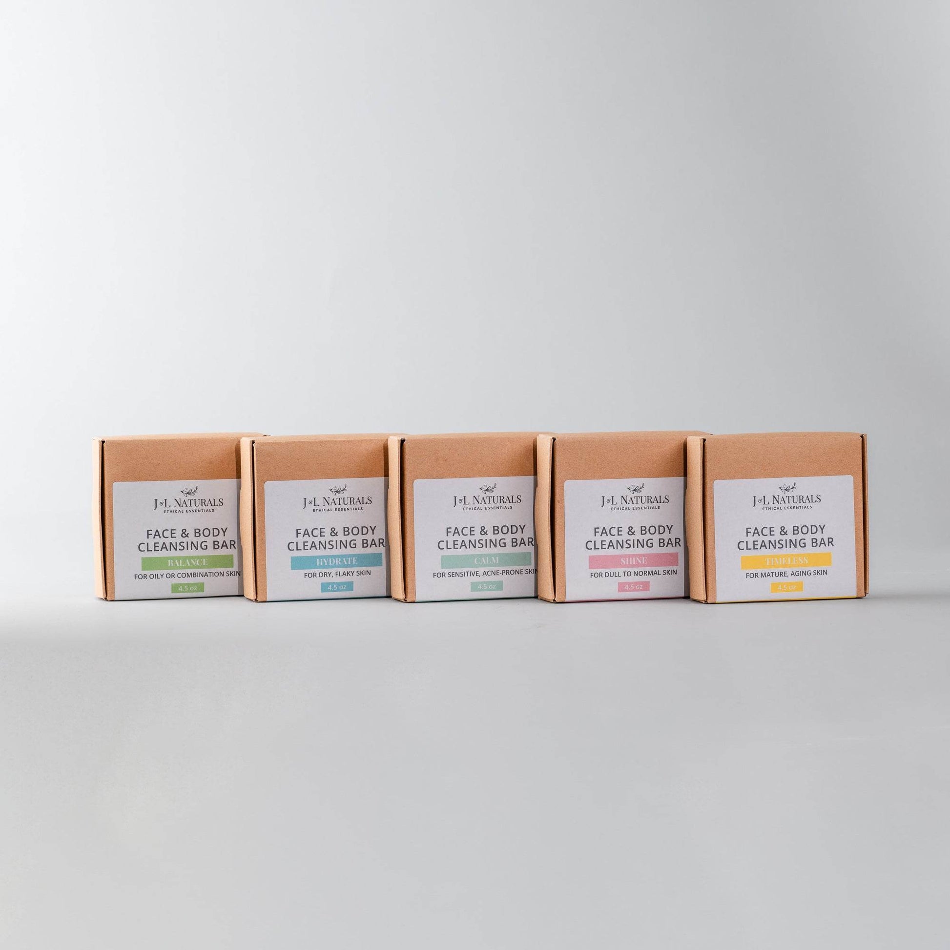 Cleanser Bundle (5-Pack) - My American Goods