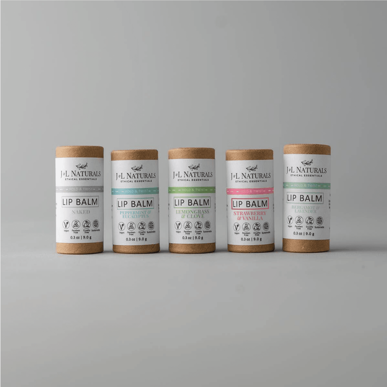 Lip Balm Bundle (5-Pack) - My American Goods