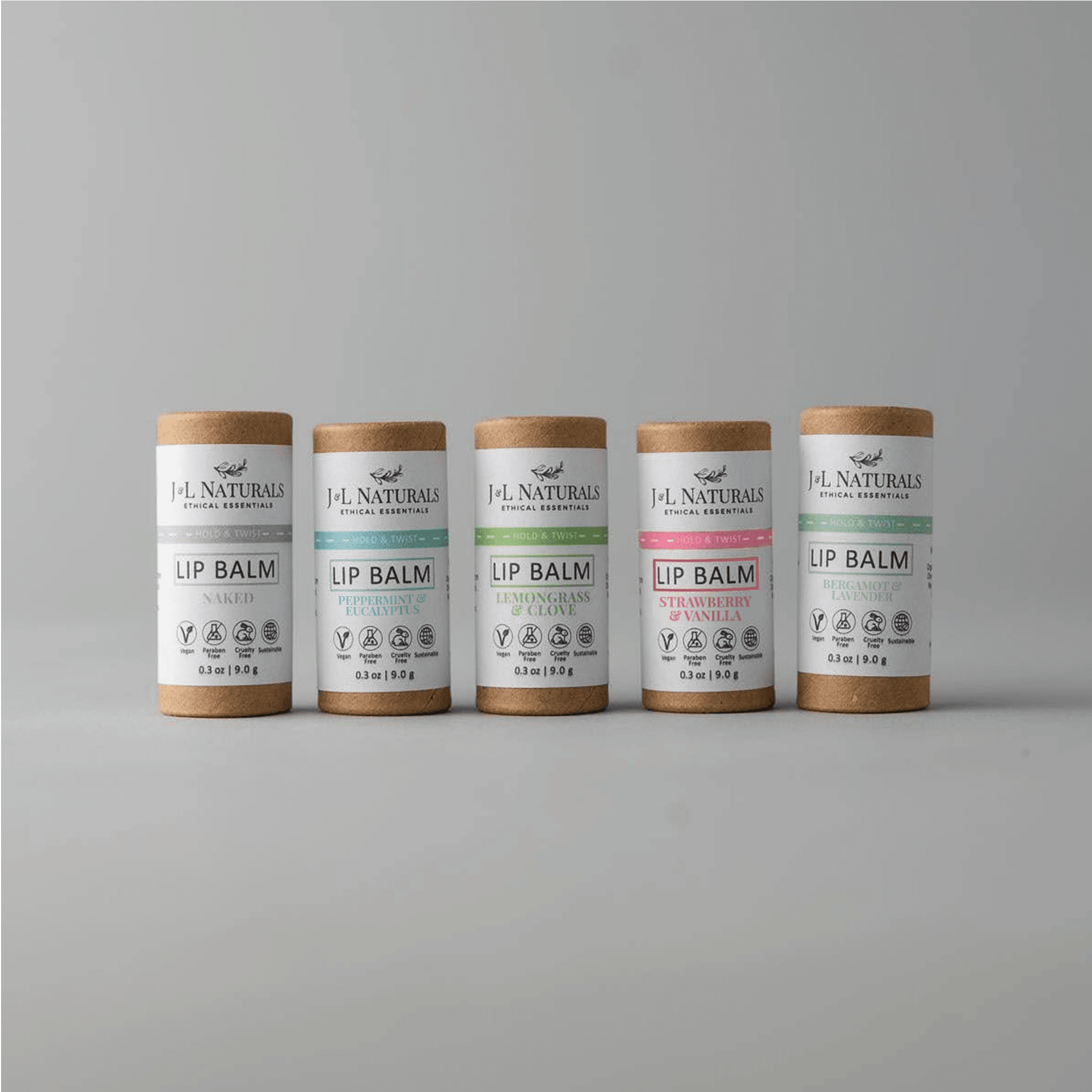Lip Balm Bundle (5-Pack) - My American Goods