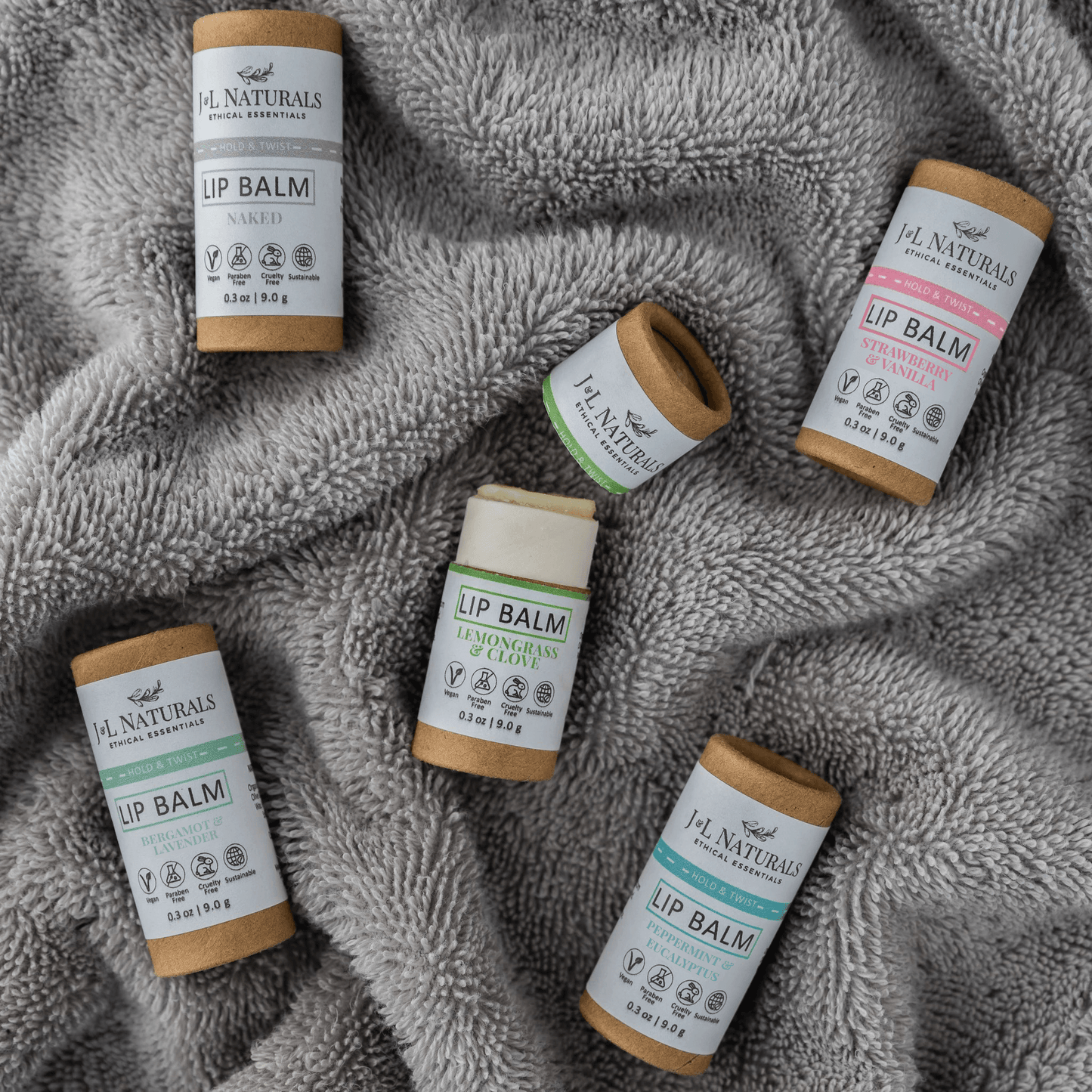 Lip Balm Bundle (5-Pack) - My American Goods