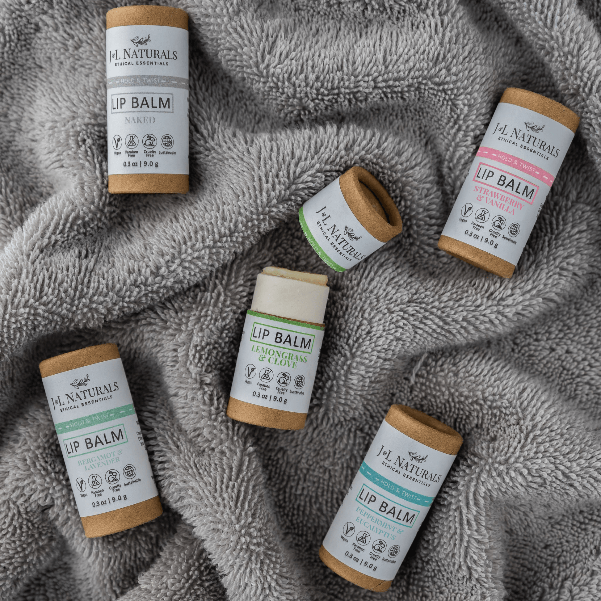 Lip Balm Bundle (5-Pack) - My American Goods