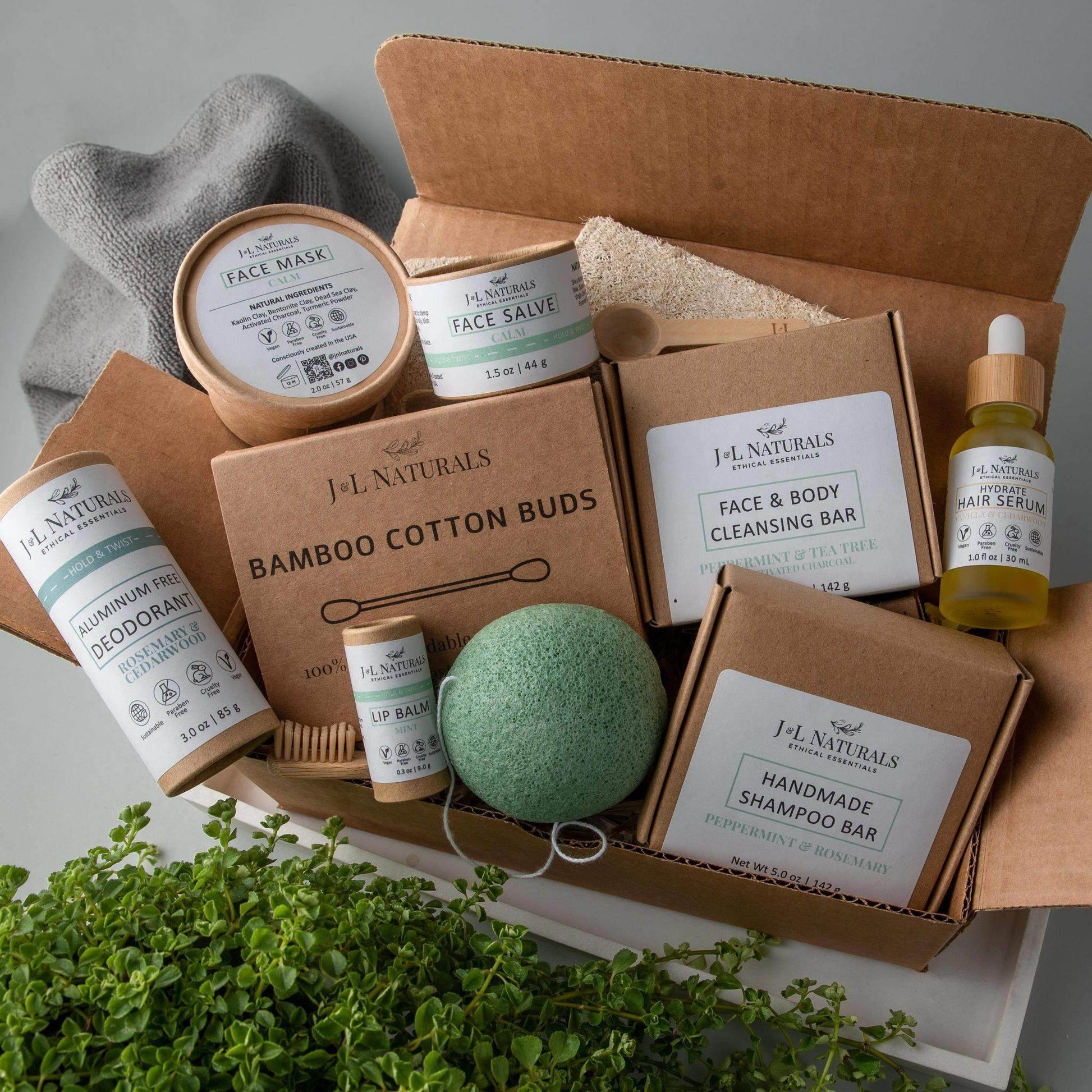 Advanced Self-Care Kit (12-Piece Set) - My American Goods