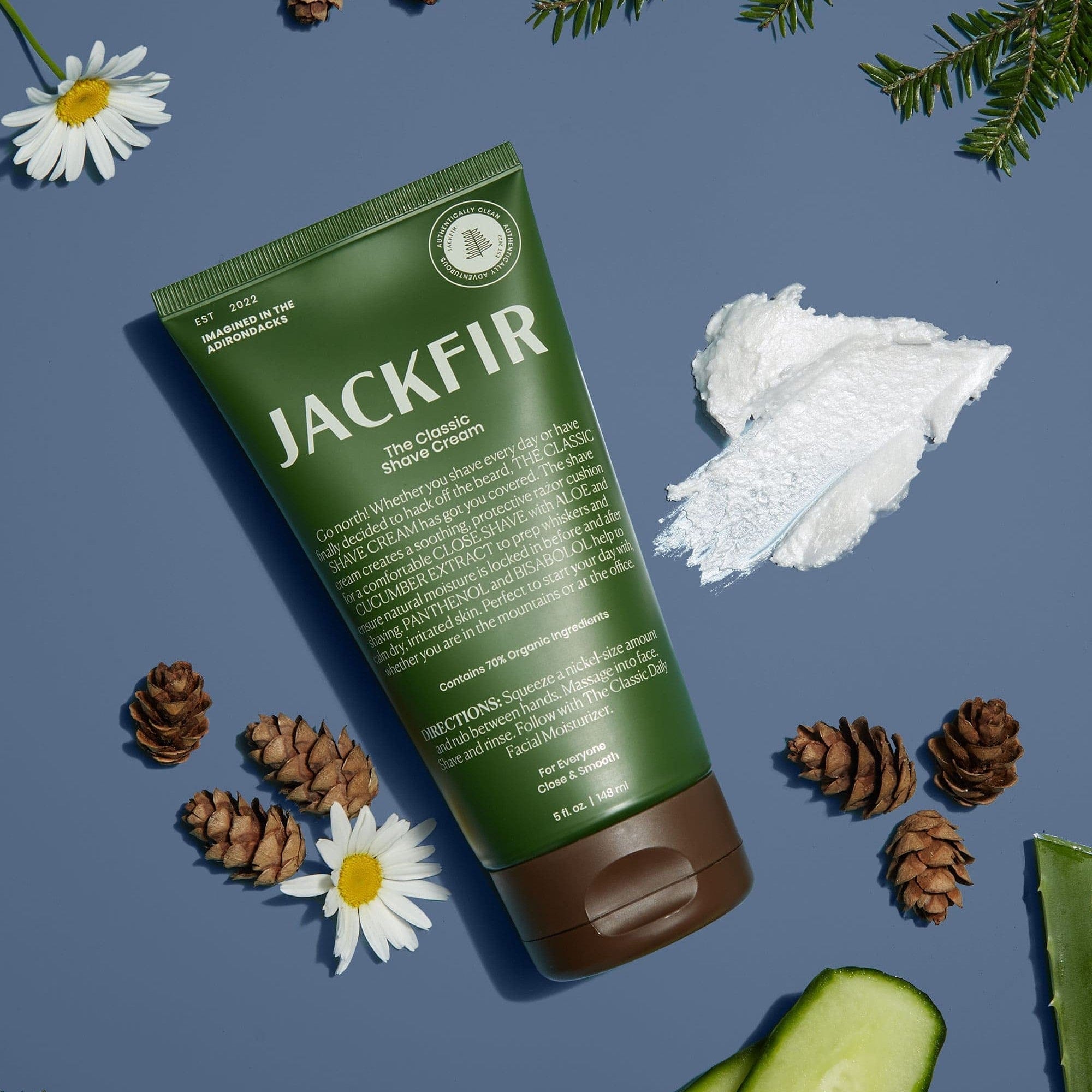 Jackfir Classic Shave Cream