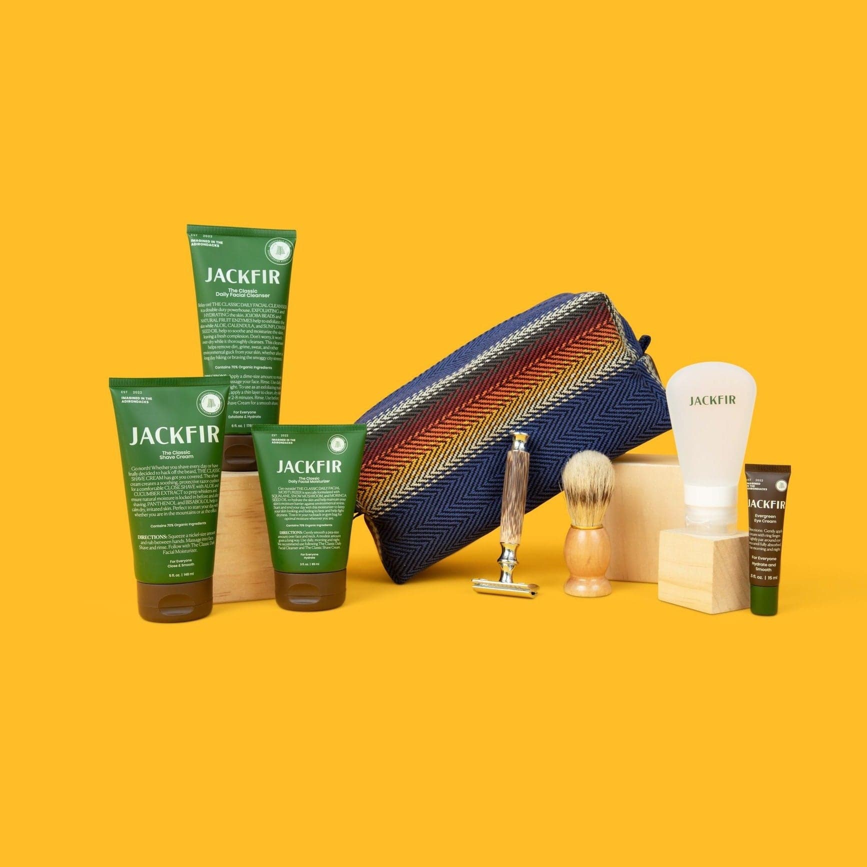 Jackfir Toiletry Kit The Clean Cowboy® Toiletry Bag