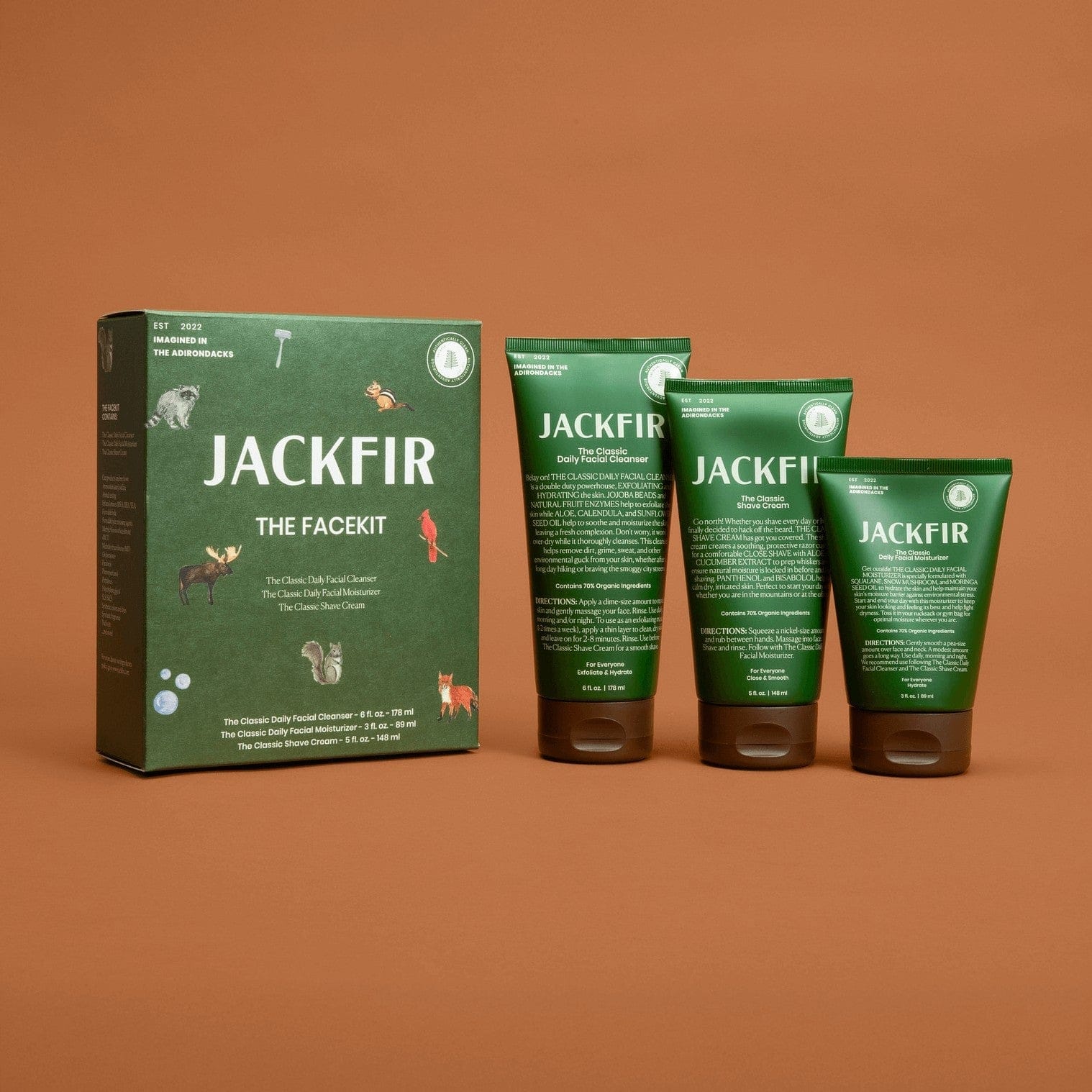 Jackfir The Facekit