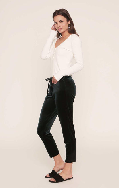 Jagger Joggers - Poseidon Blue or Chocolate