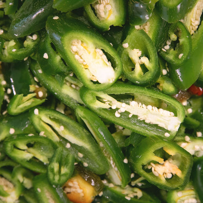 Jalapeño &amp; Lime Spicy Chili Jam