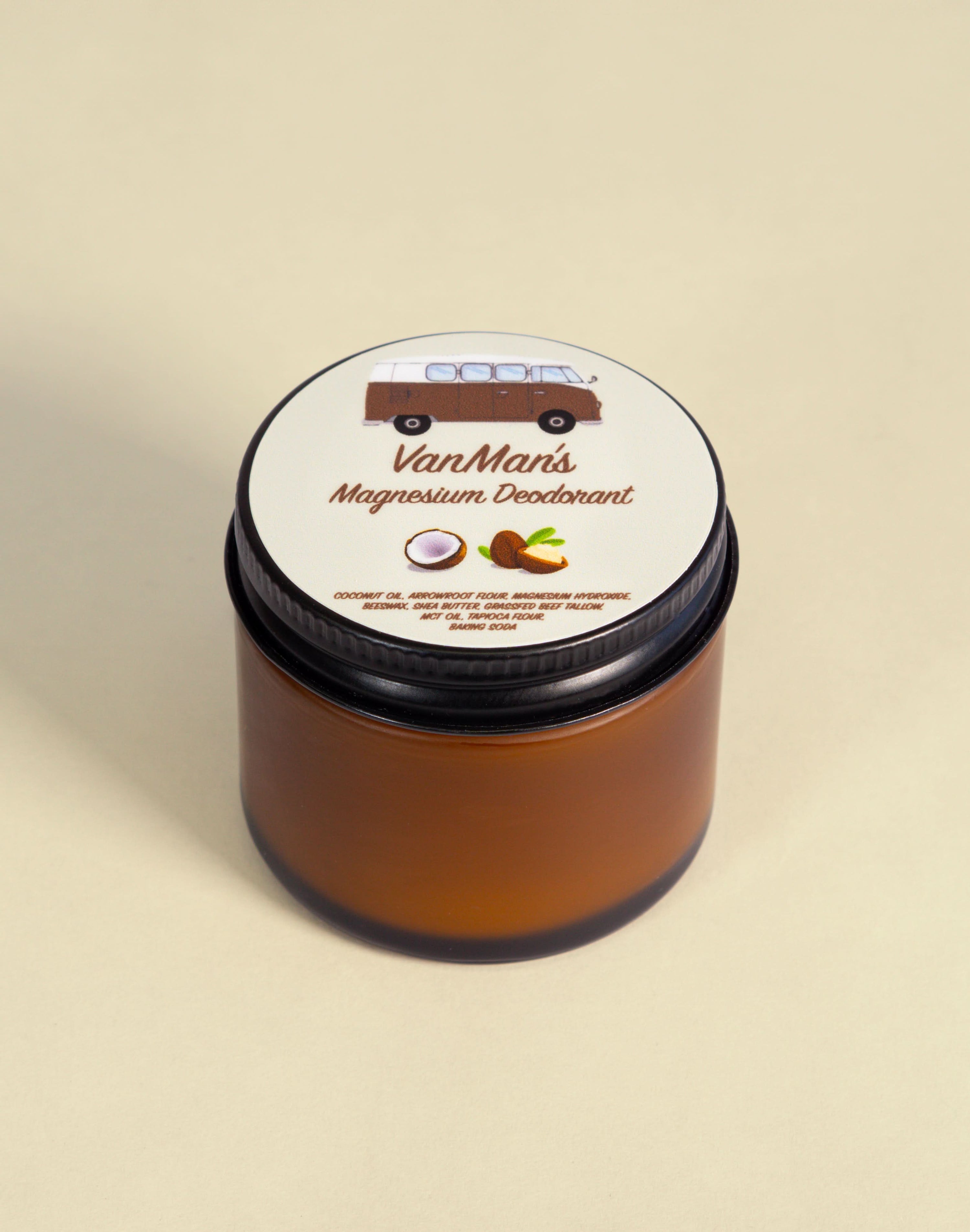 VanMan No Scent / Jar VanMan&