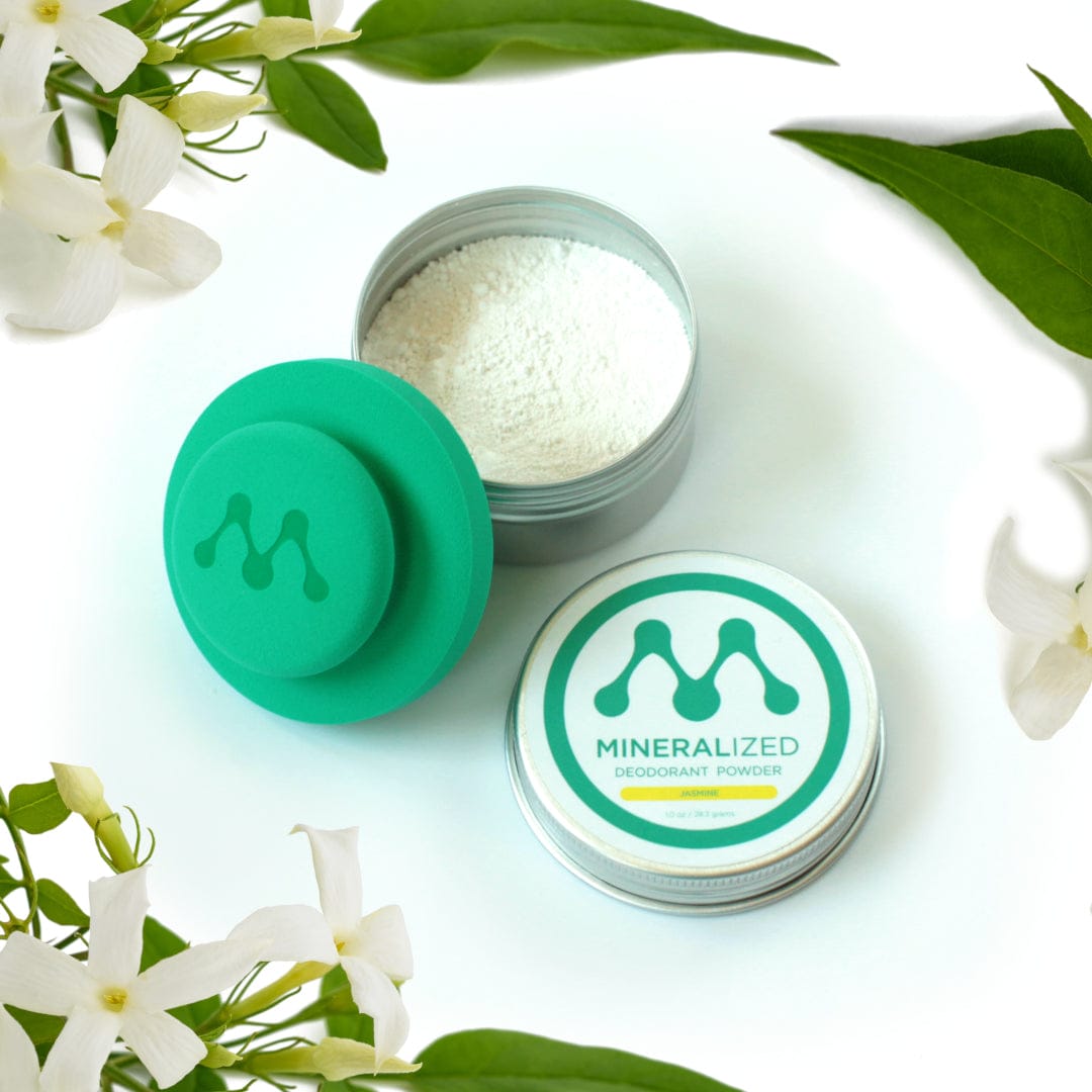 Mineralized Deodorant Sample Scent + Applicator